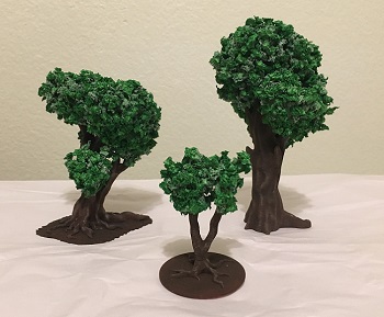 Lego - Bonsai Tree 3D model 3D printable