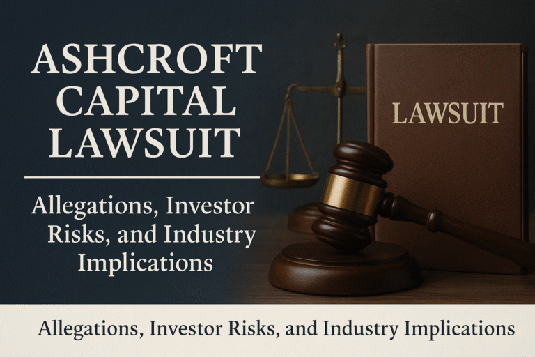 Ashcroft Capital Lawsuit