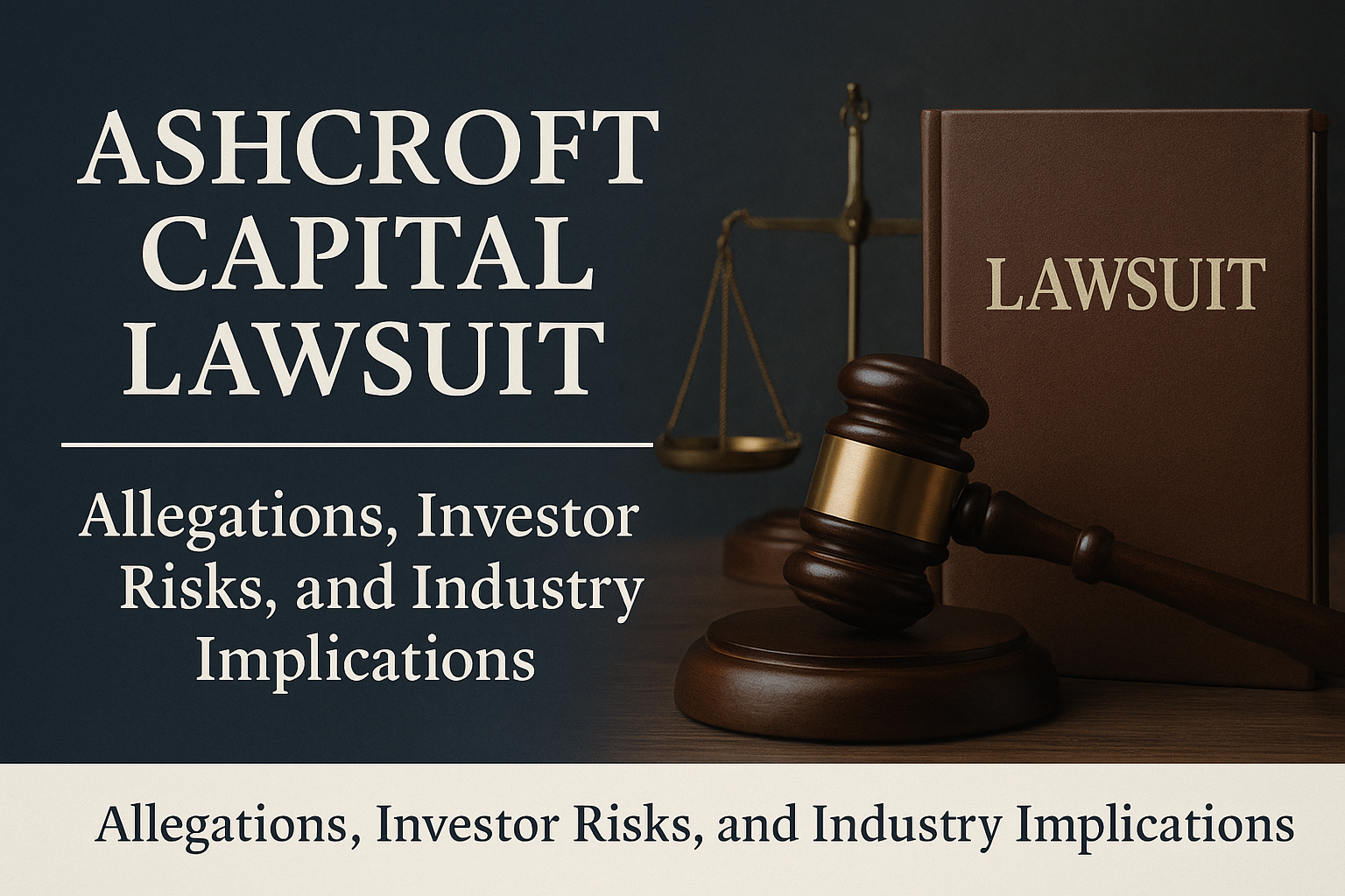 Ashcroft Capital Lawsuit