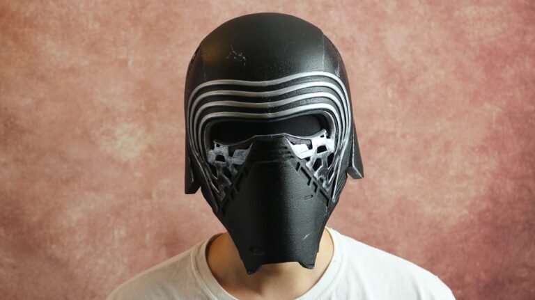 How to 3D Print a Full-Sized Wearable Helmet