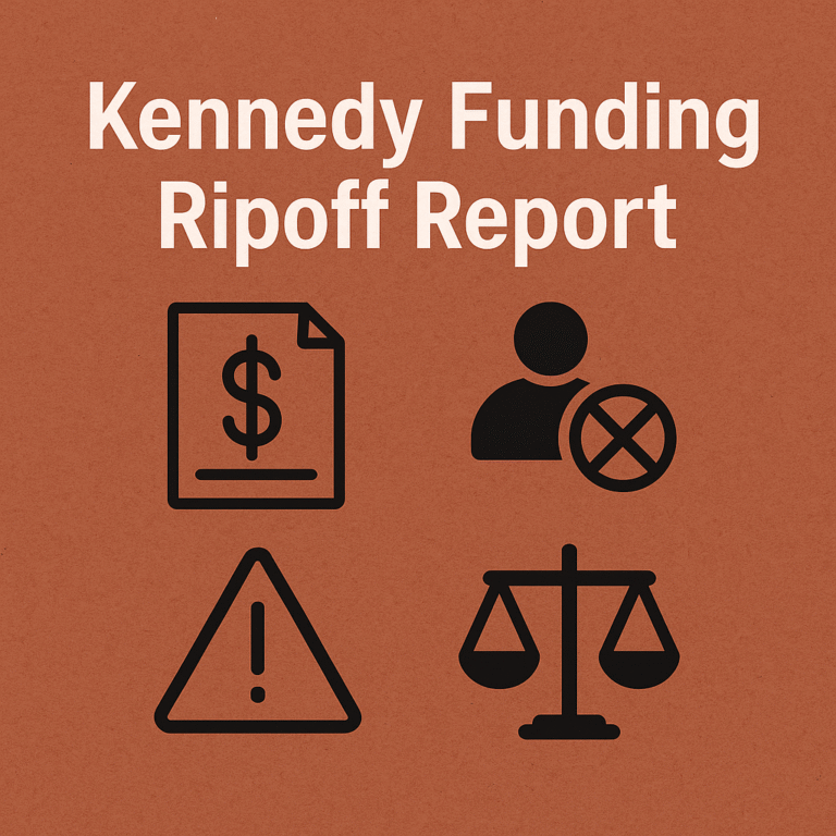 Kennedy Funding Ripoff Report
