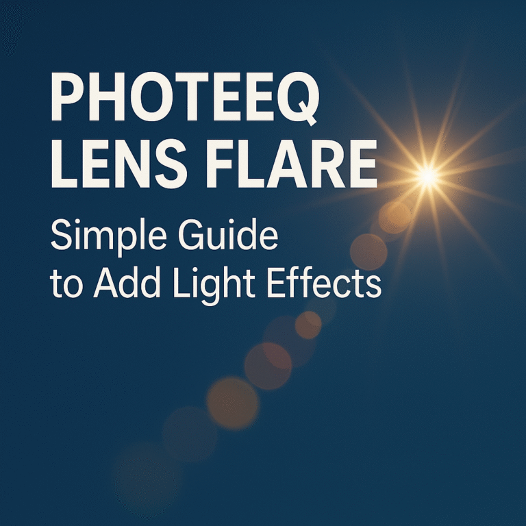 Photeeq Lens Flare