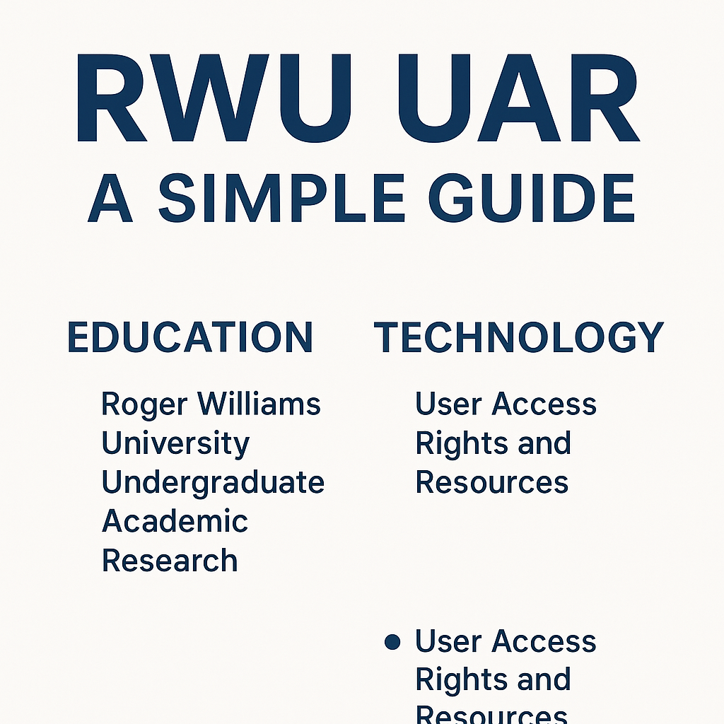 rwu uar
