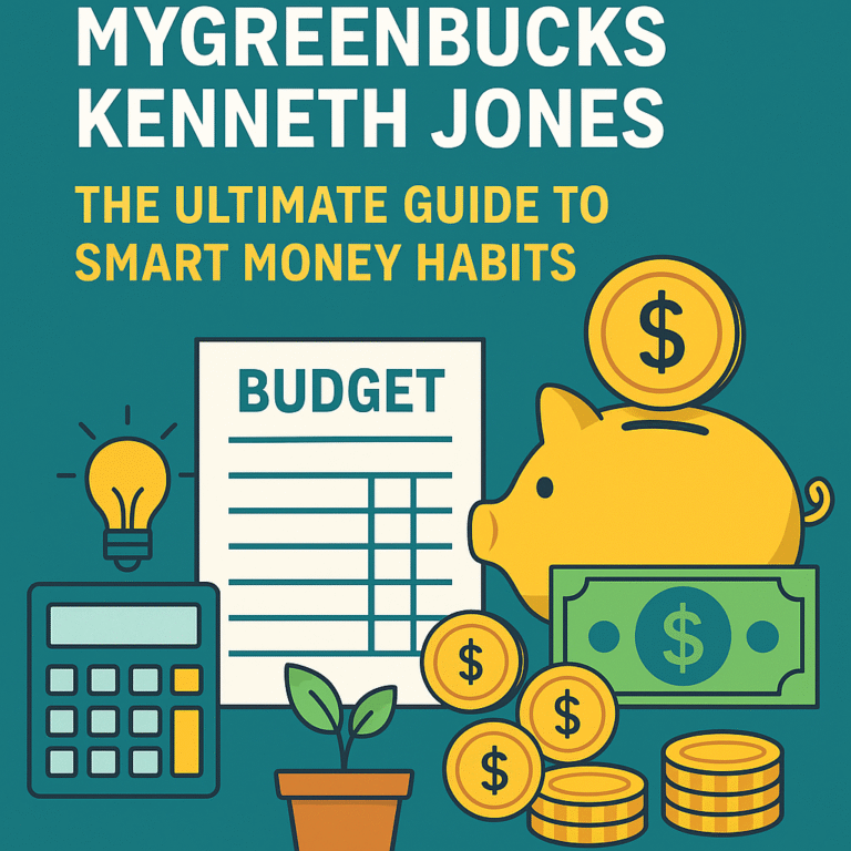 mygreenbucks kenneth jones