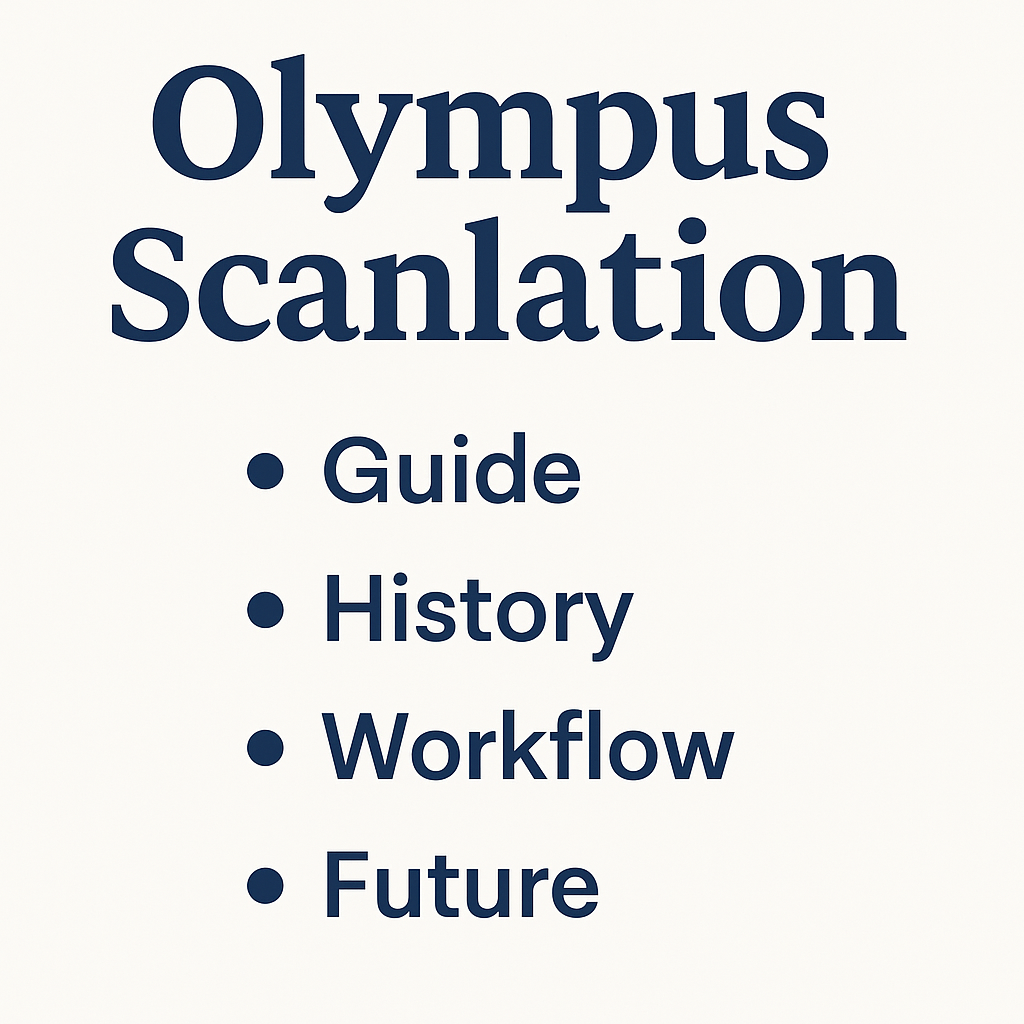 Olympus Scanlation