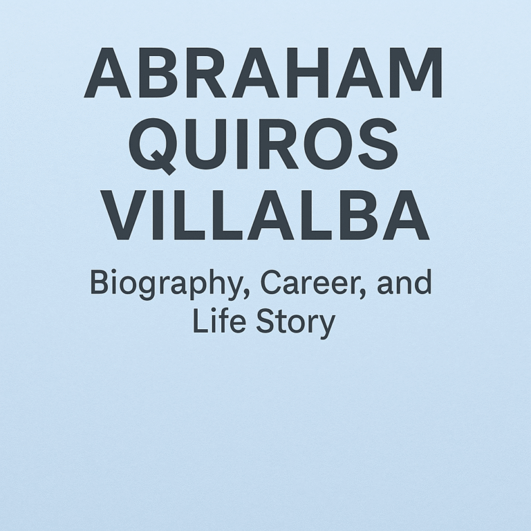 Abraham Quiros Villalba