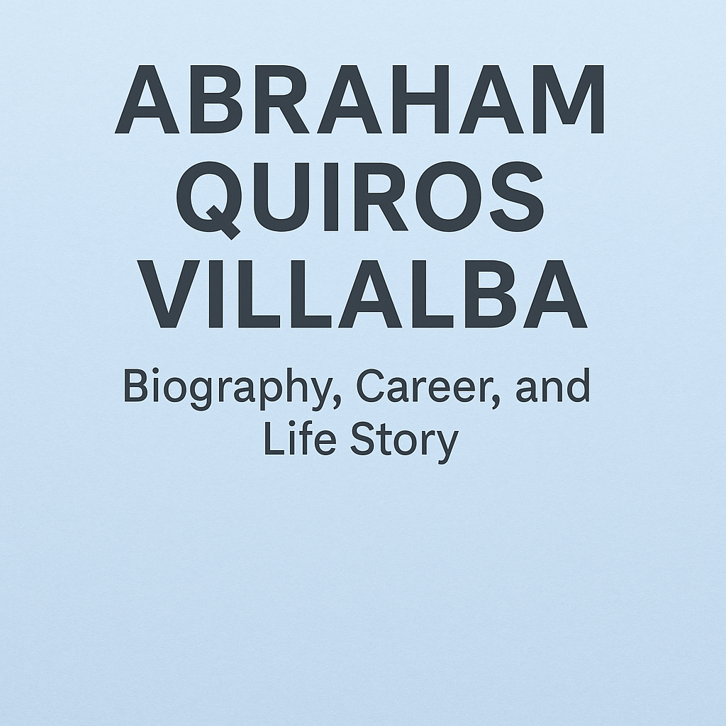 Abraham Quiros Villalba