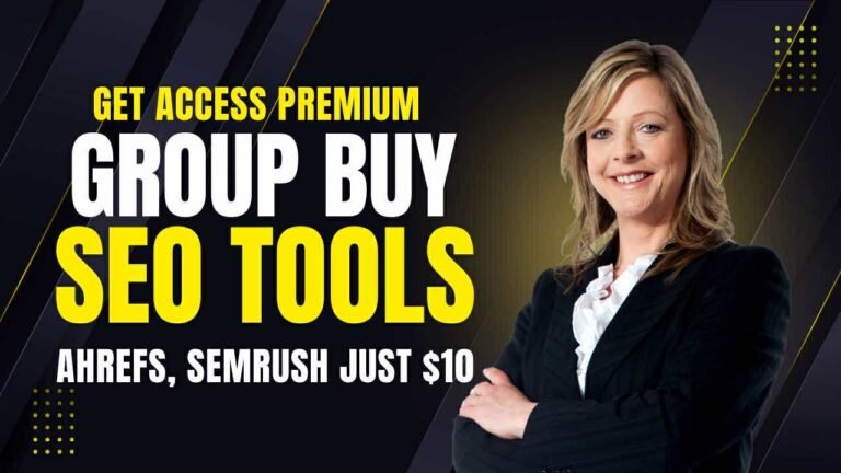 Powerful SEO Tools for Just $10/Month with SEO Tools Group Buy