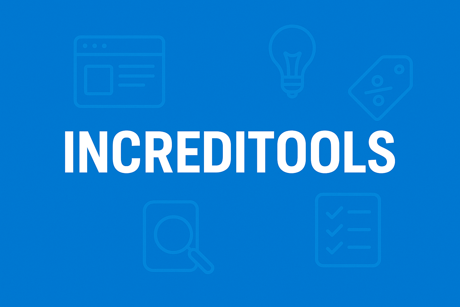 Increditools