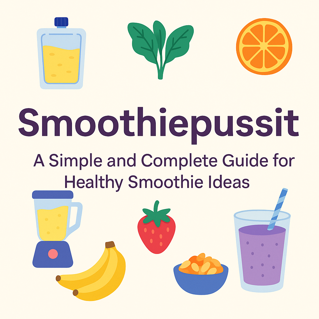 Smoothiepussit