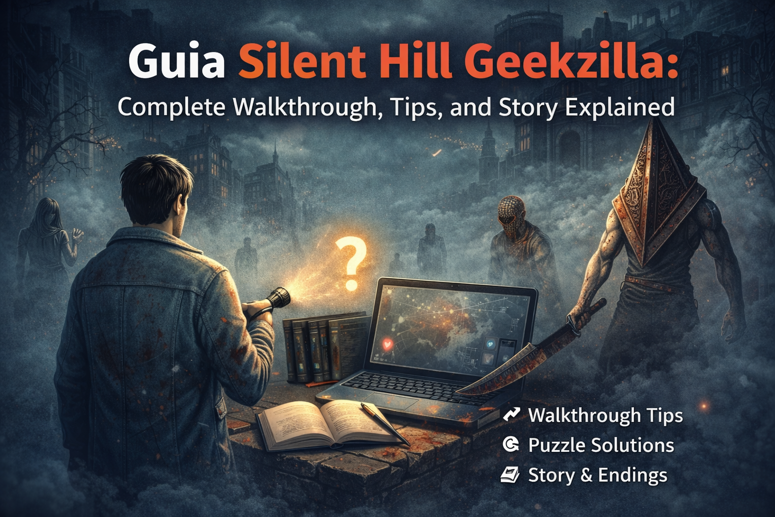 guia silent hill geekzilla