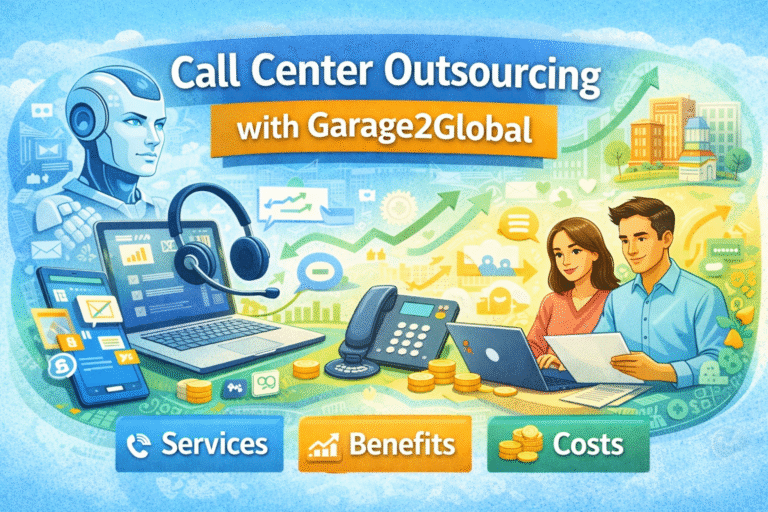 call center outsourcing with garage2global