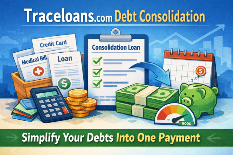 traceloans.com debt consolidation