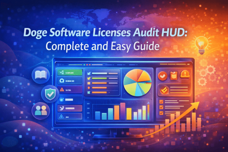 Doge Software Licenses Audit HUD