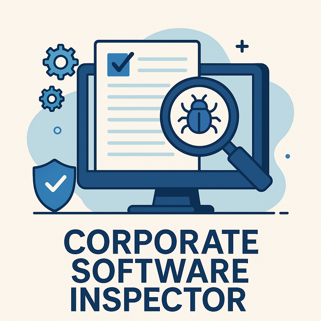 corporate software inspector