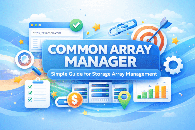 Common Array Manager